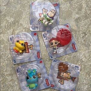 Toy Story 4 Mini Figures Set